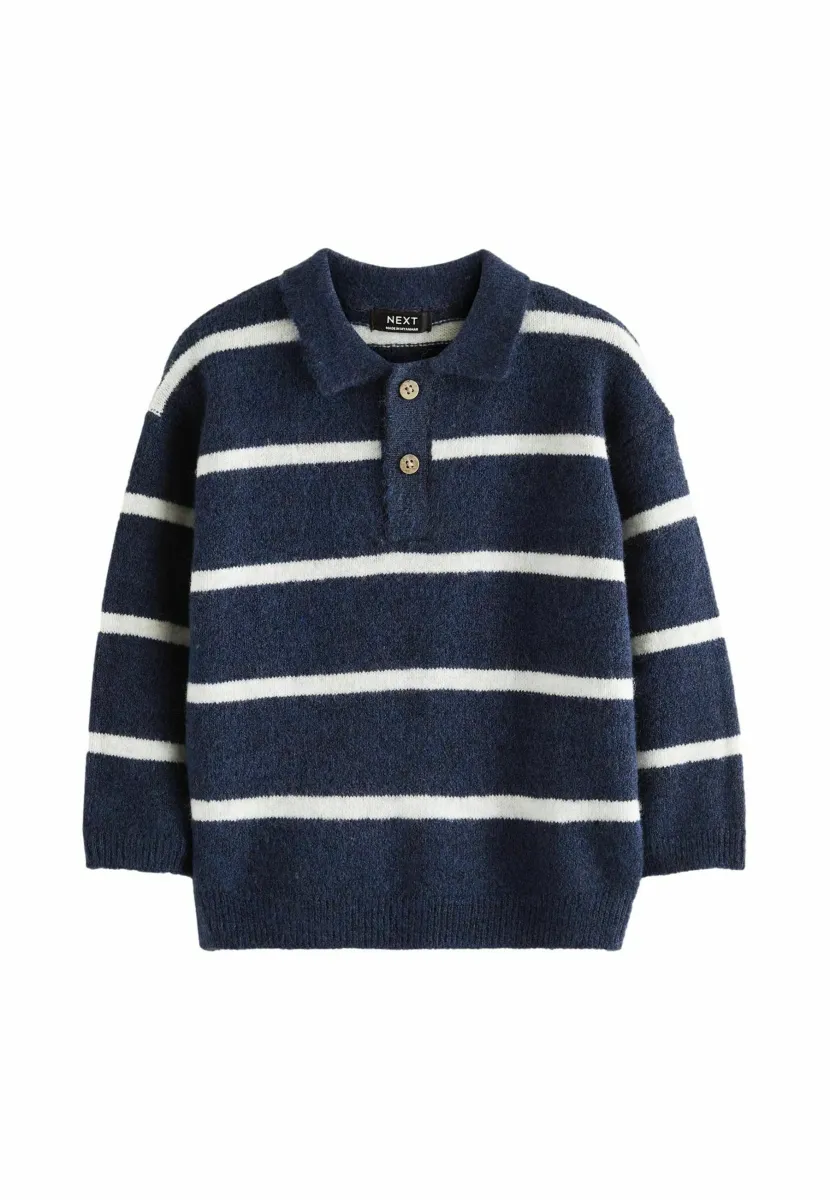 STRIPE  - REGULAR FIT - Langarmshirt - navy blue