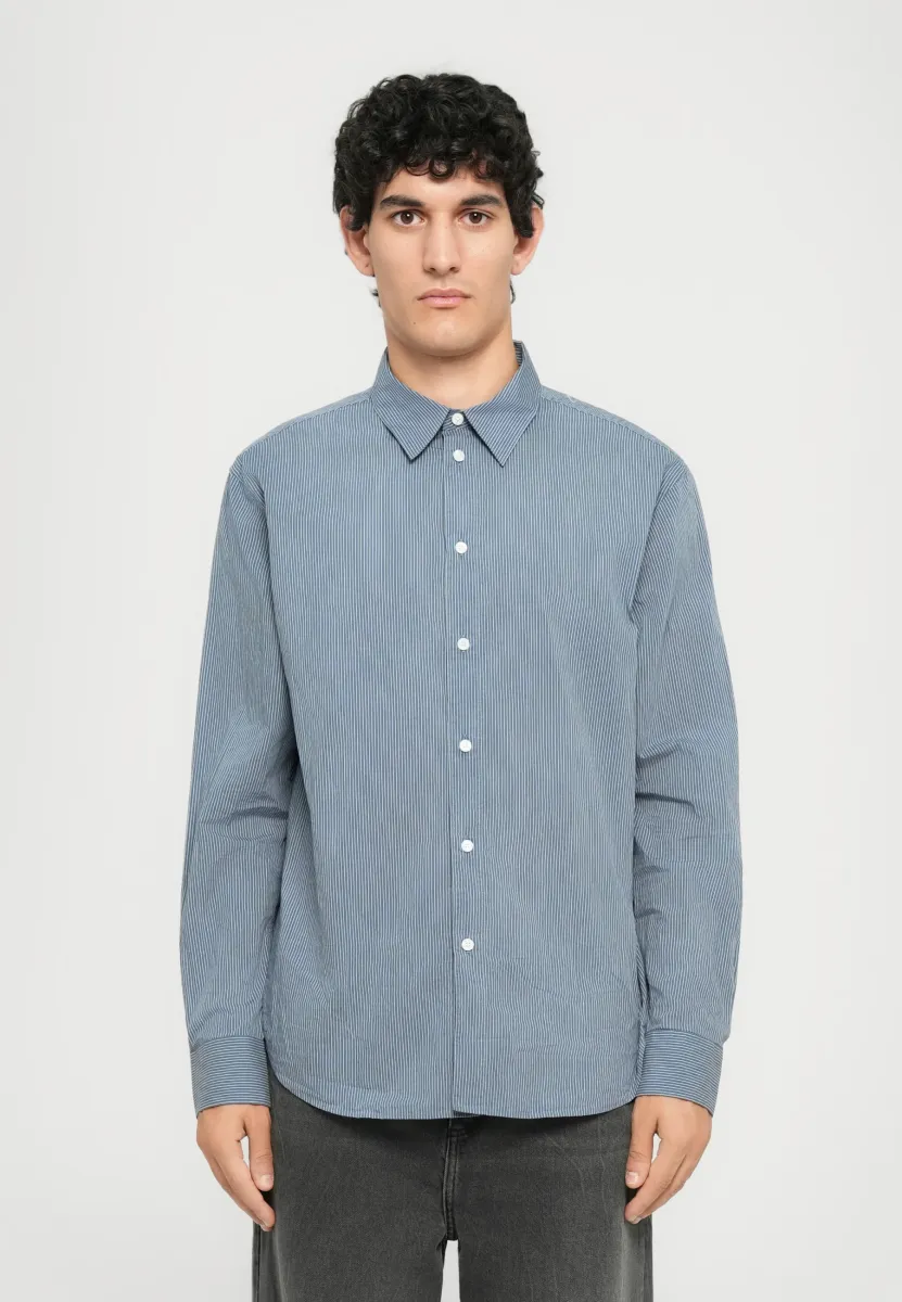 STRIPE SHIRT - Hemd - vintage indigo