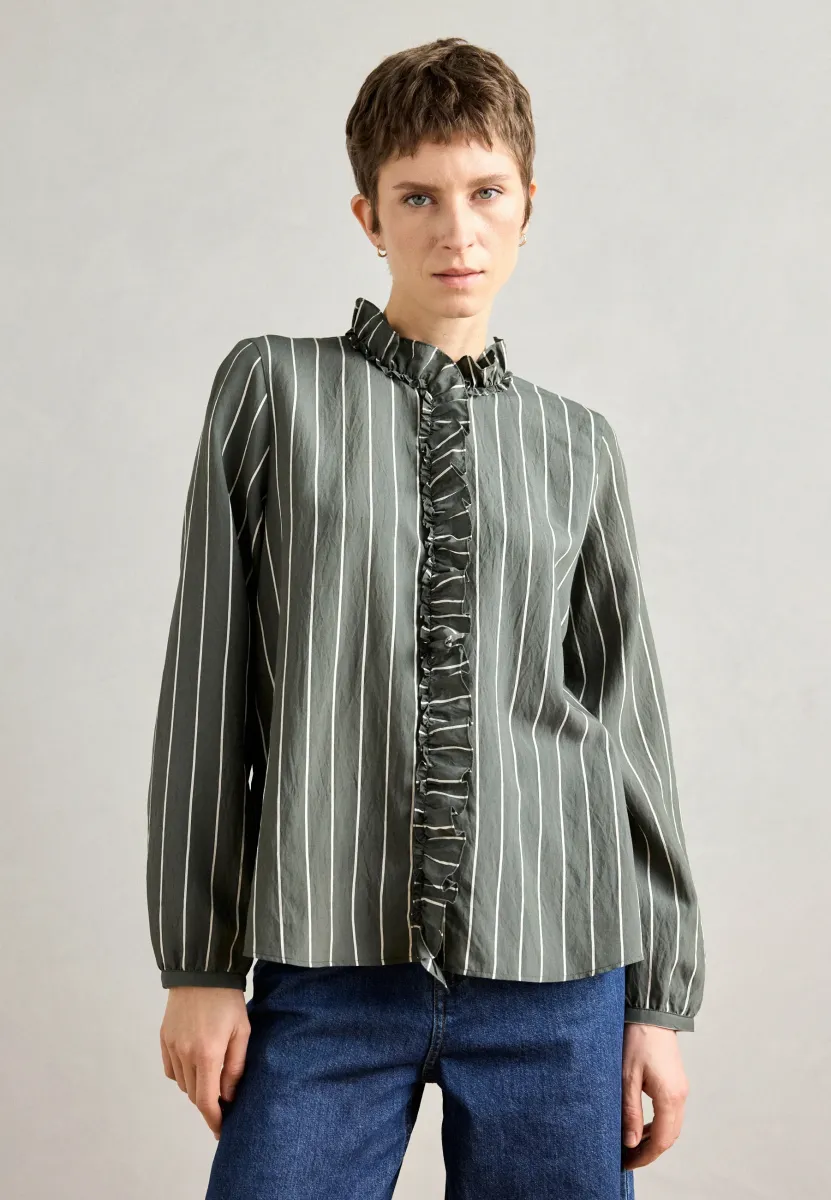 STRIPE SHIRT - Hemdbluse - urban chic