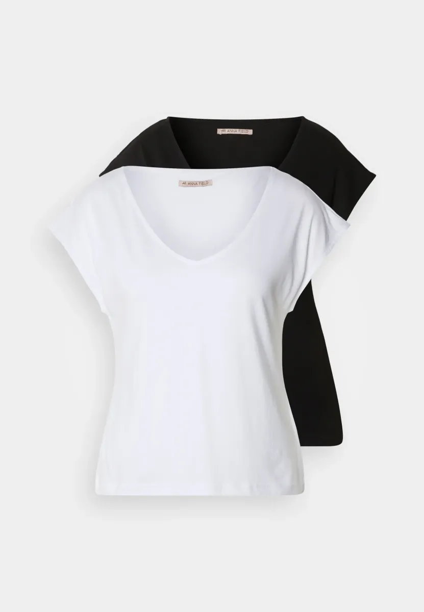 STRIPED 3/4 SLEEVE - Langarmshirt - aubergine