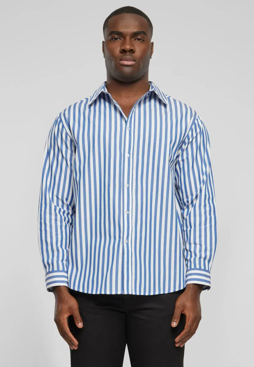 STRIPED  - Hemd - white blue