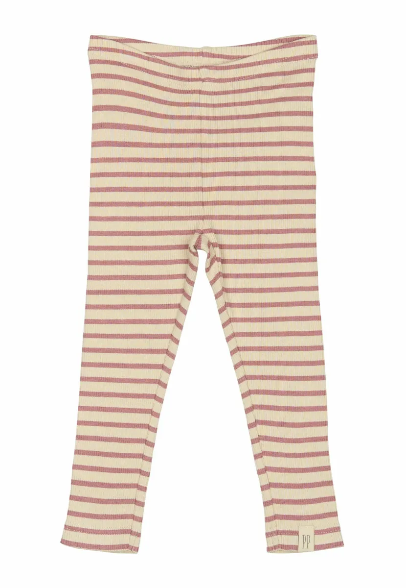 STRIPED - Jogginghose - nostalgic rose off white
