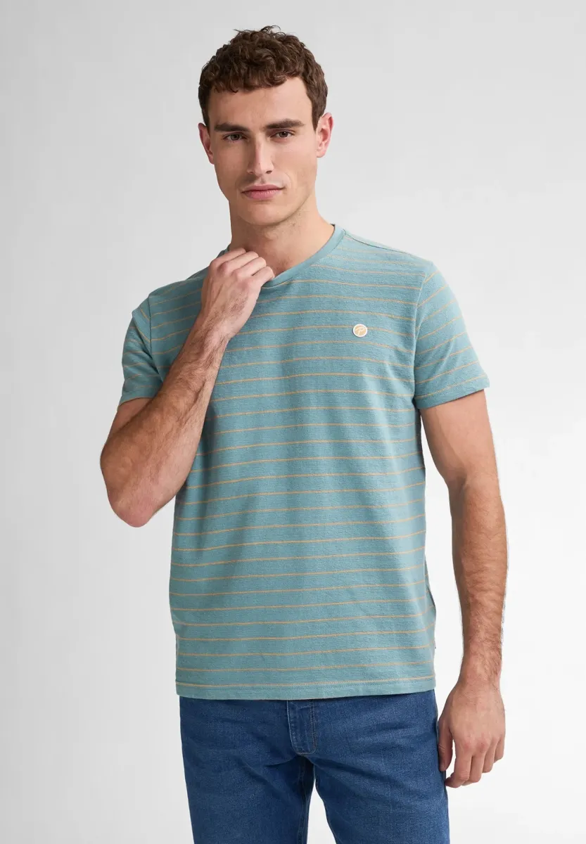 STRIPED MAHI - T-Shirt print - ocean