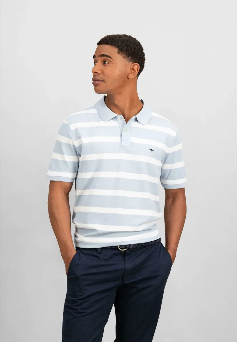 STRIPED - Poloshirt - summer breeze