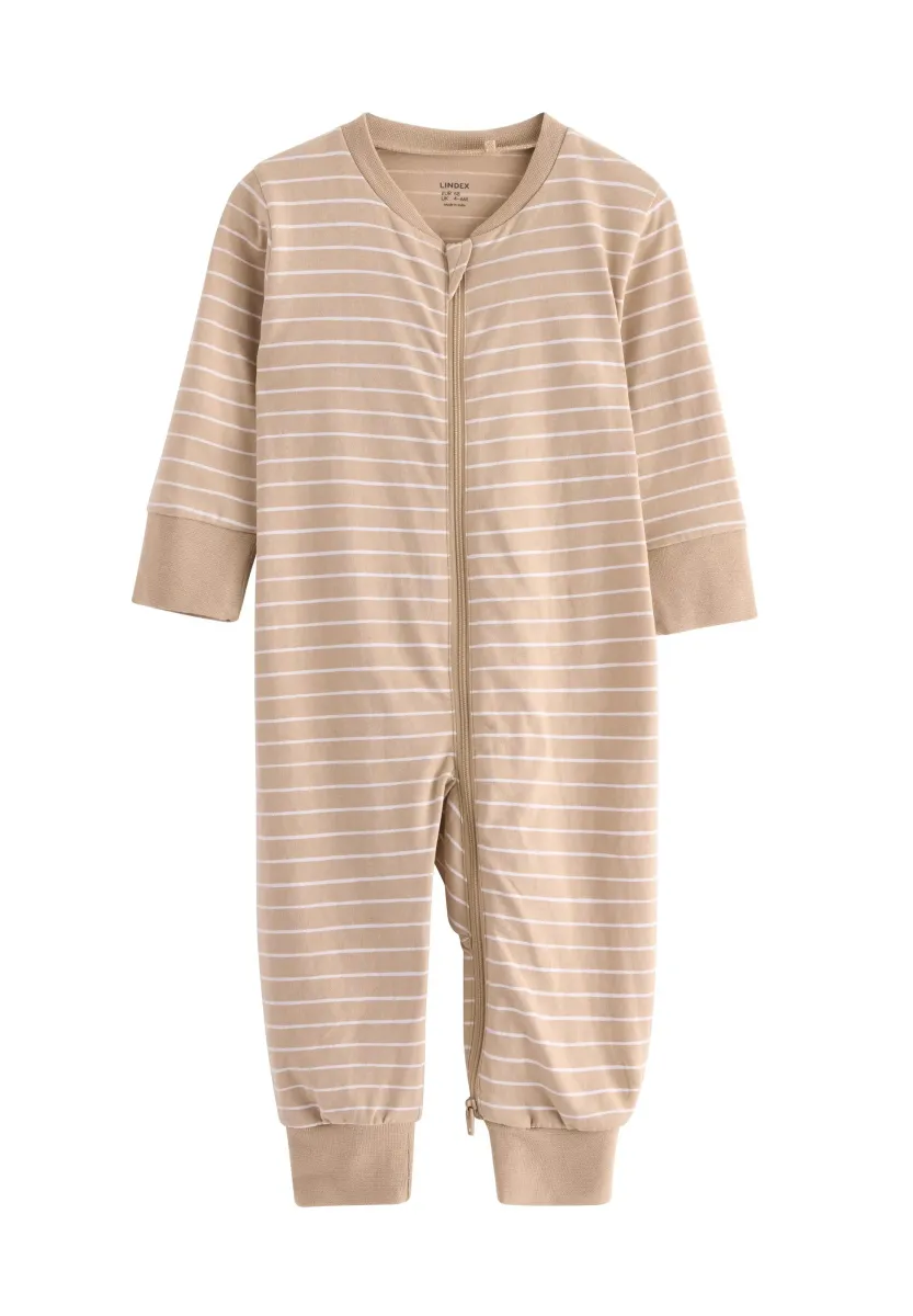 STRIPED - Pyjama - beige