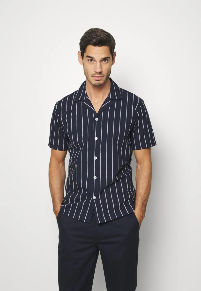 STRIPED RESORT  - Hemd - dark blue