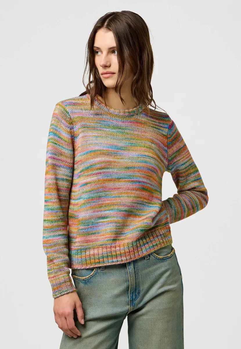 STRIPED - Strickpullover - rainbow