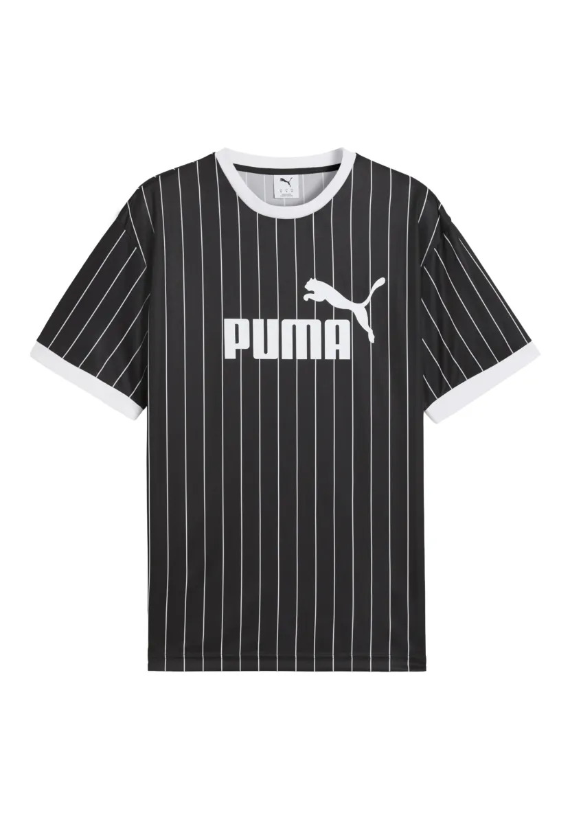 STRIPED - T-Shirt print - black