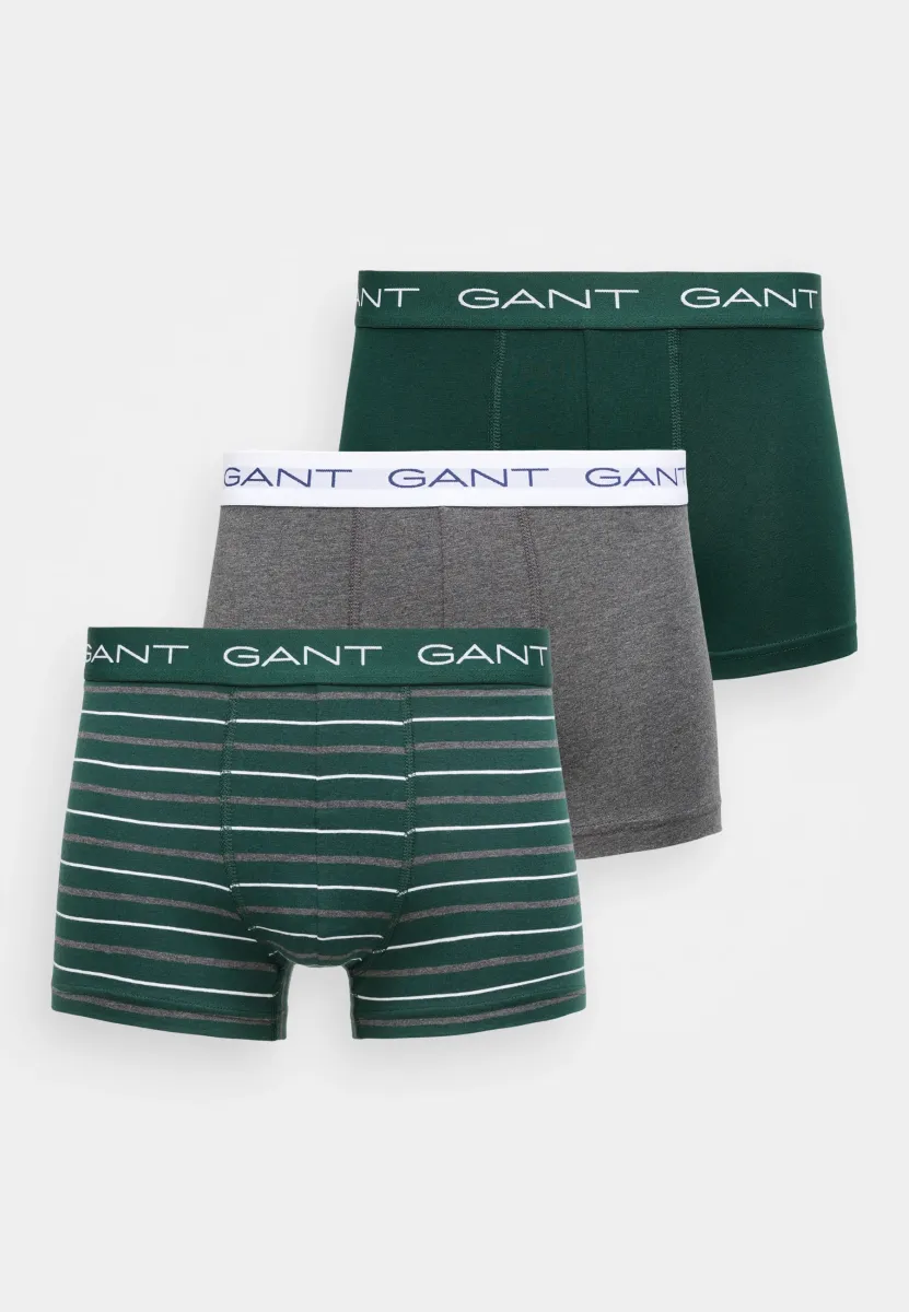 STRIPED TRUNK GIFT BOX 3 PACK - Boxer Briefs - green