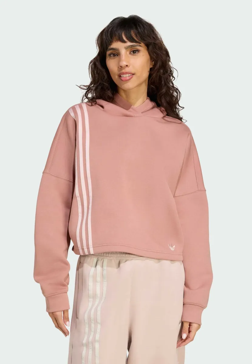 STRIPES - Kapuzenpullover - warm clay