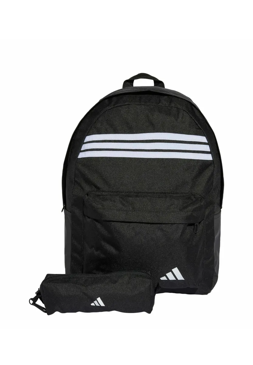 STRIPES  - Tagesrucksack - black   white   white