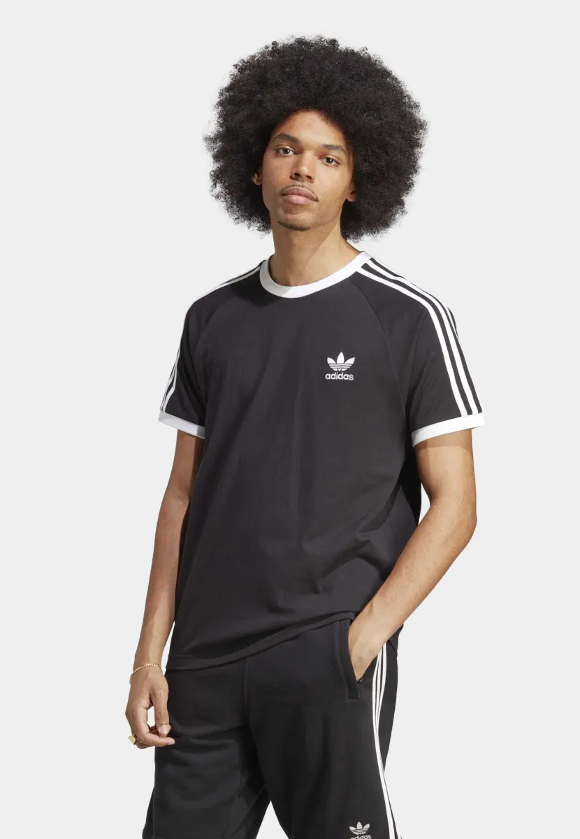 STRIPES TEE - T-Shirt print - black