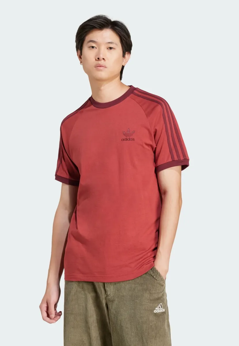 STRIPES TEE - T-Shirt print - preloved ruby