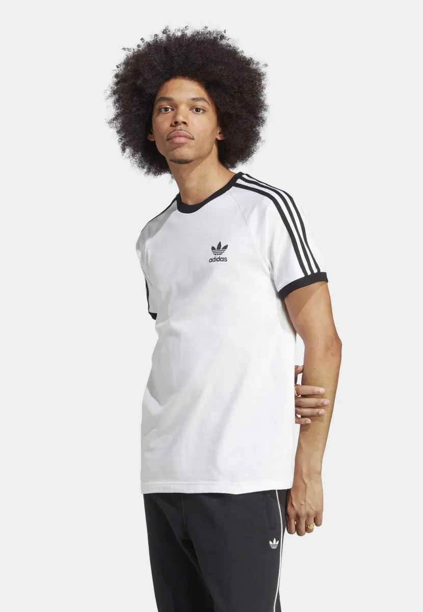 STRIPES TEE - T-Shirt print - white