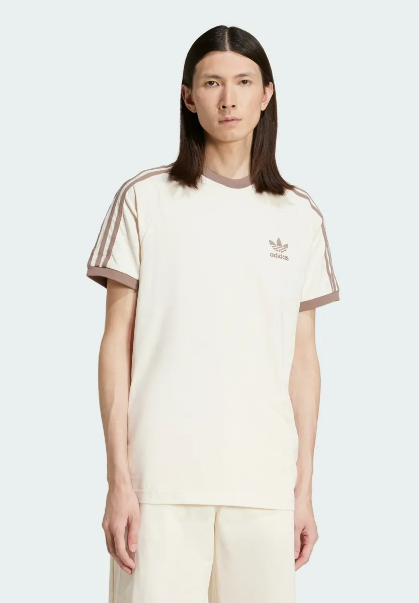 STRIPES TEE - T-Shirt print - white