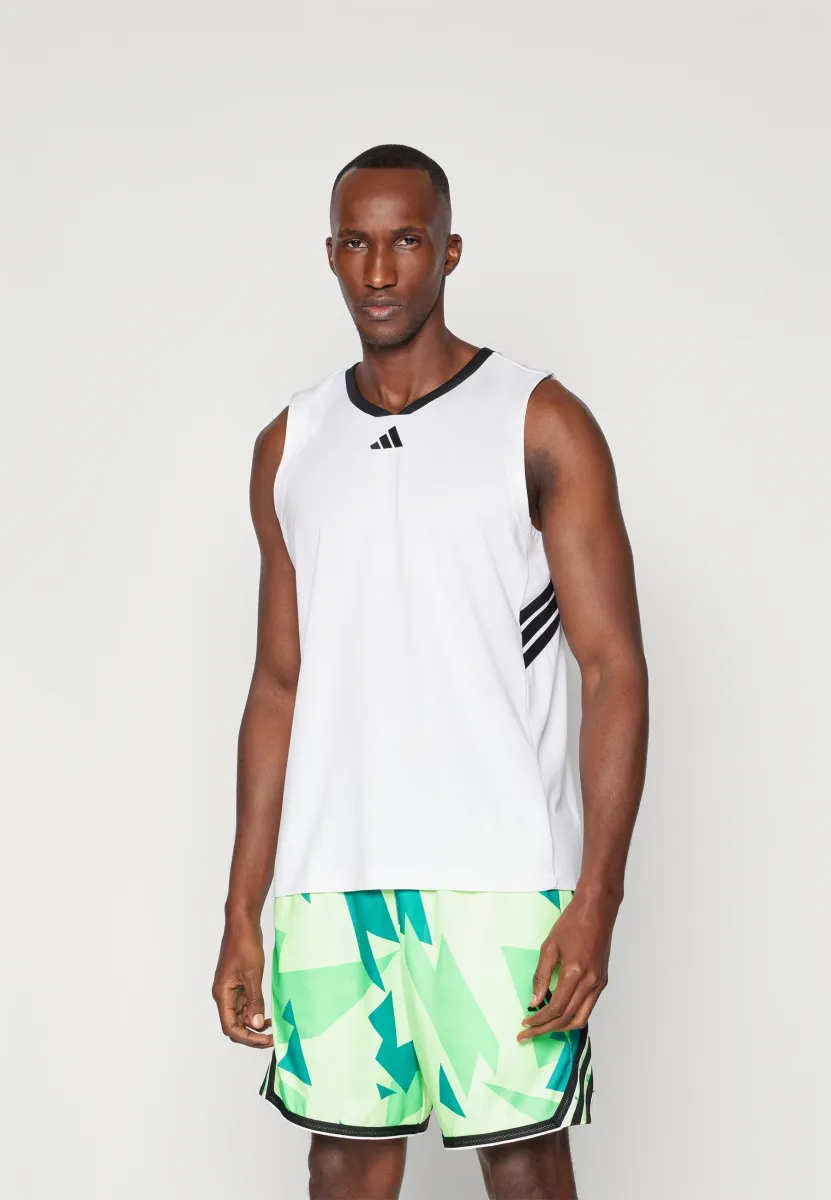 STRIPES - Top - white/black