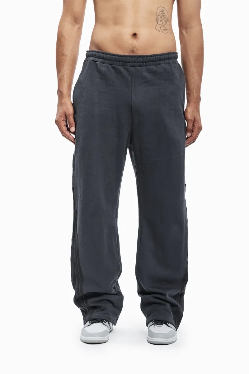 STRIPES VINTAGE JOGGER UNISEX - Jogginghose - black