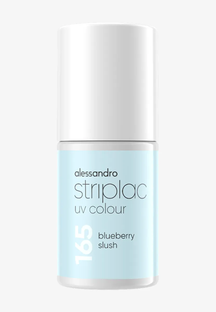 STRIPLAC UV COLOUR - Nagellack - blueberry slush