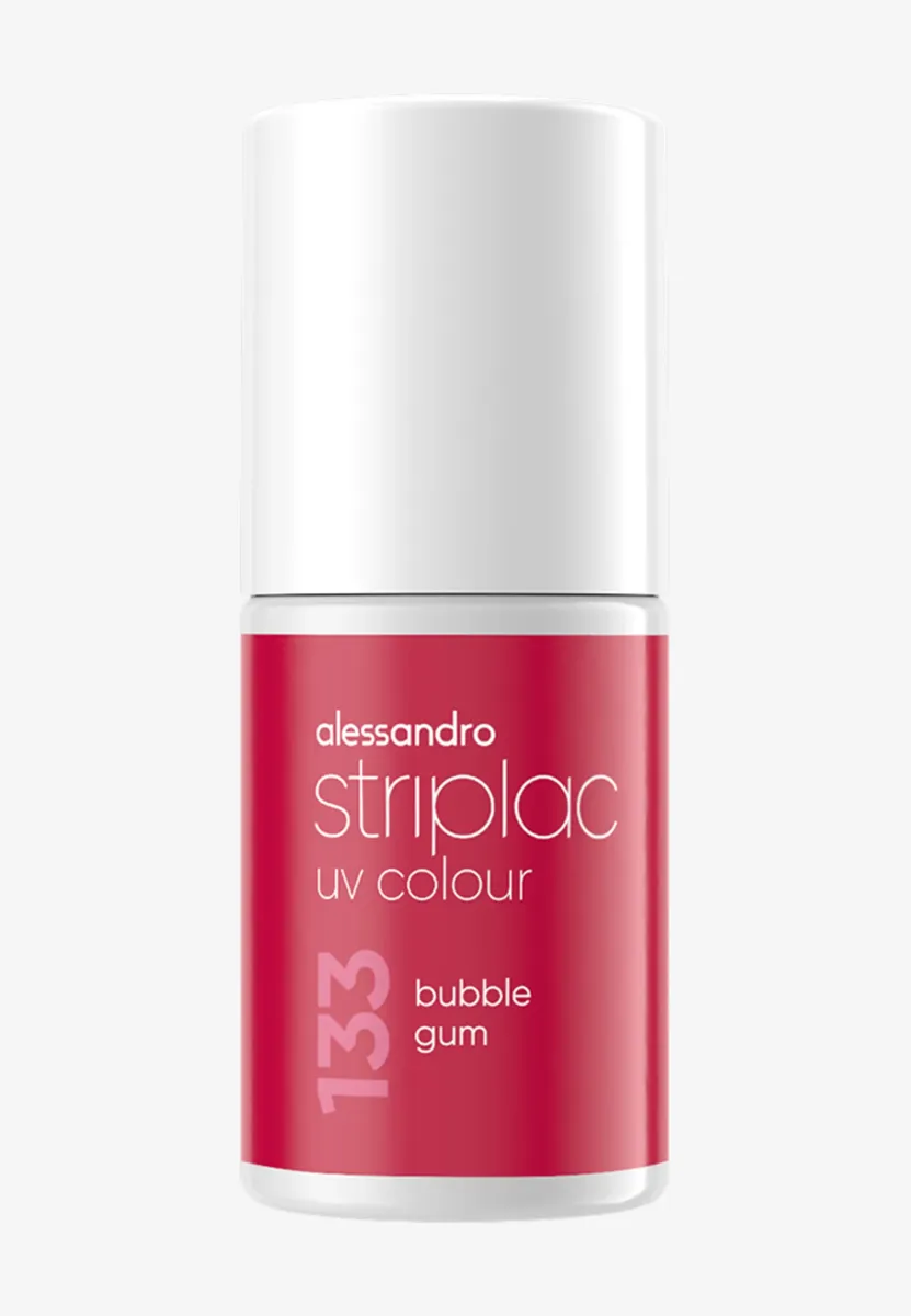 STRIPLAC UV COLOUR - Nagellack - bubble gum