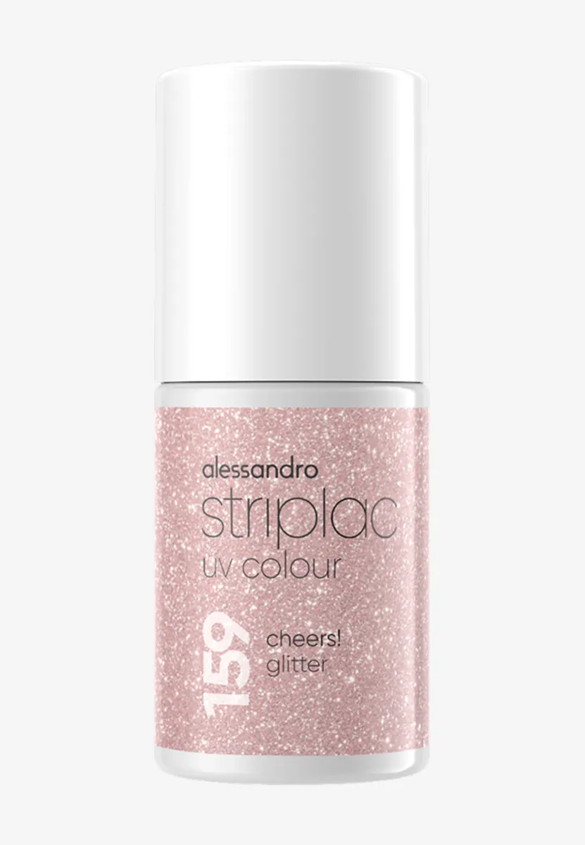STRIPLAC UV COLOUR - Nagellack - cheers! glitter
