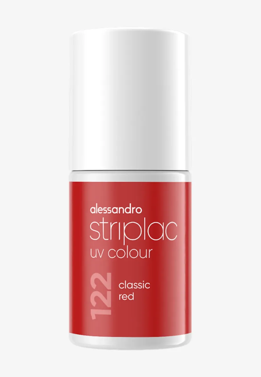 STRIPLAC UV COLOUR - Nagellack - classic red
