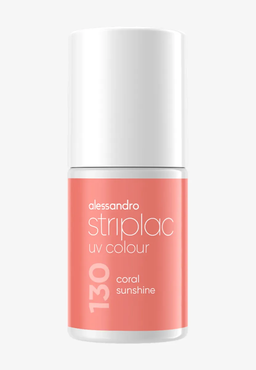 STRIPLAC UV COLOUR - Nagellack - coral sunshine