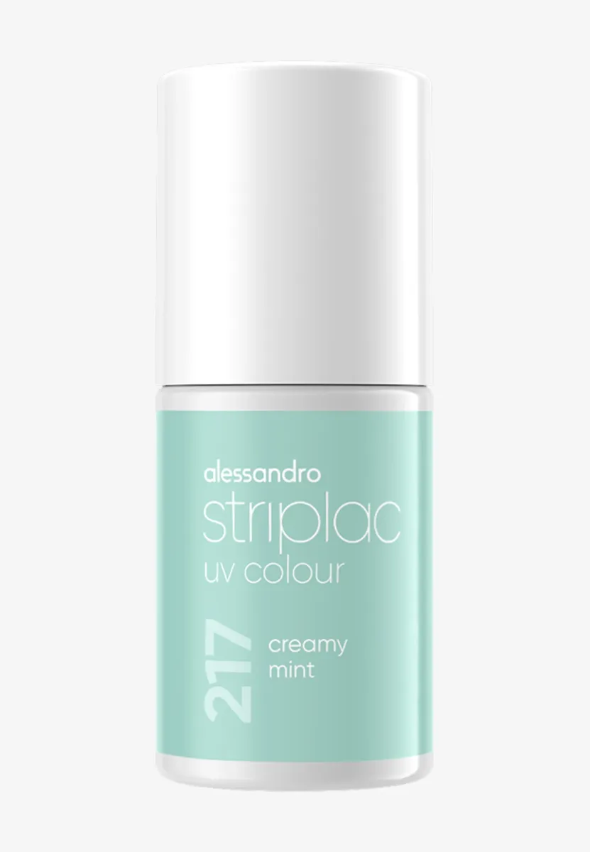 STRIPLAC UV COLOUR - Nagellack - creamy mint