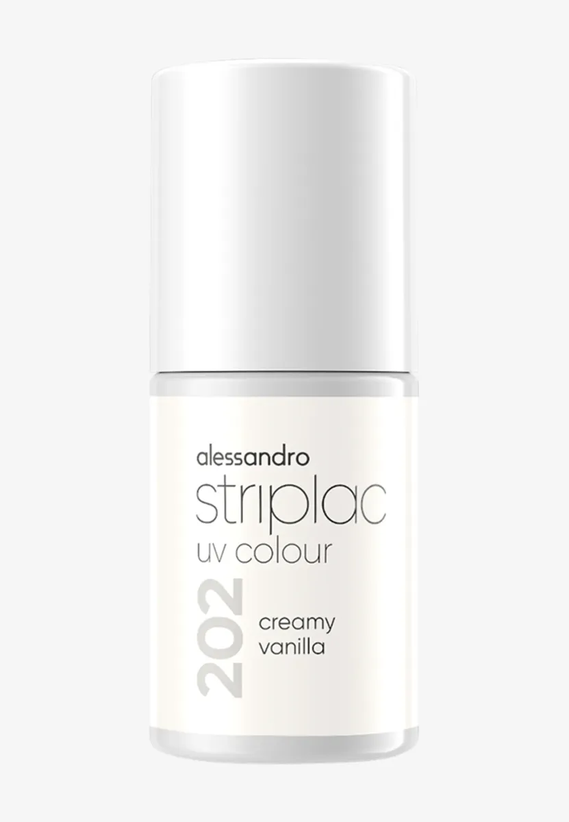 STRIPLAC UV COLOUR - Nagellack - creamy vanilla