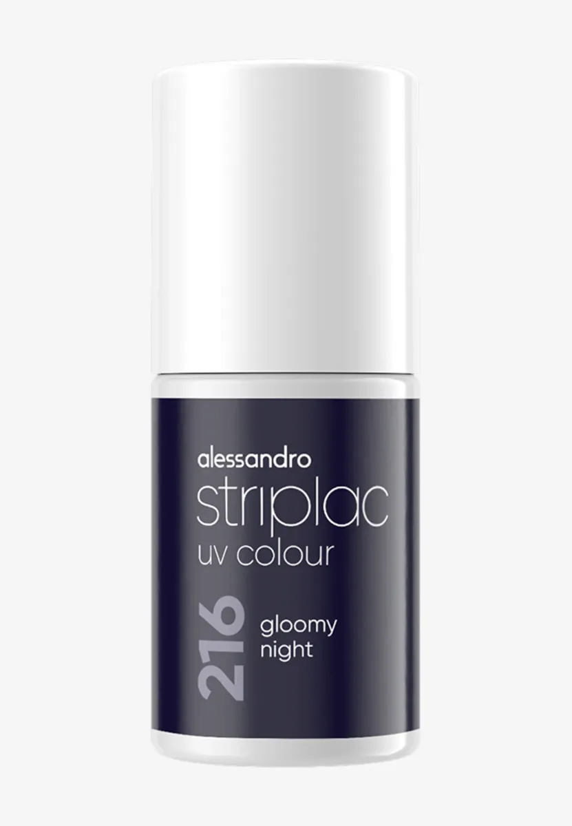 STRIPLAC UV COLOUR - Nagellack - gloomy night