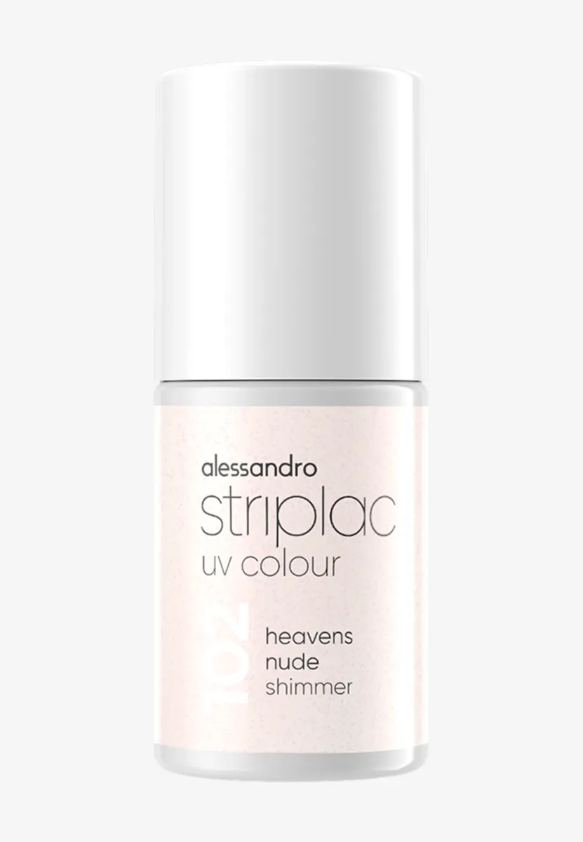 STRIPLAC UV COLOUR - Nagellack - heavens nude shimmer