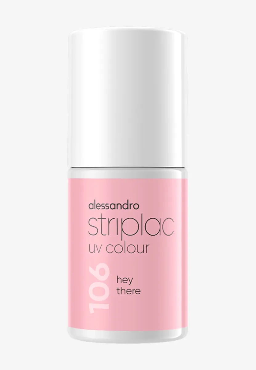 STRIPLAC UV COLOUR - Nagellack - hey there