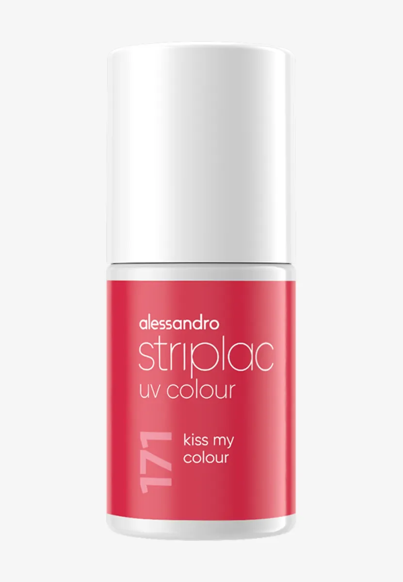 STRIPLAC UV COLOUR - Nagellack - kiss my colour