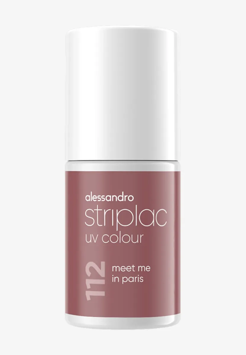 STRIPLAC UV COLOUR - Nagellack - meet me in paris