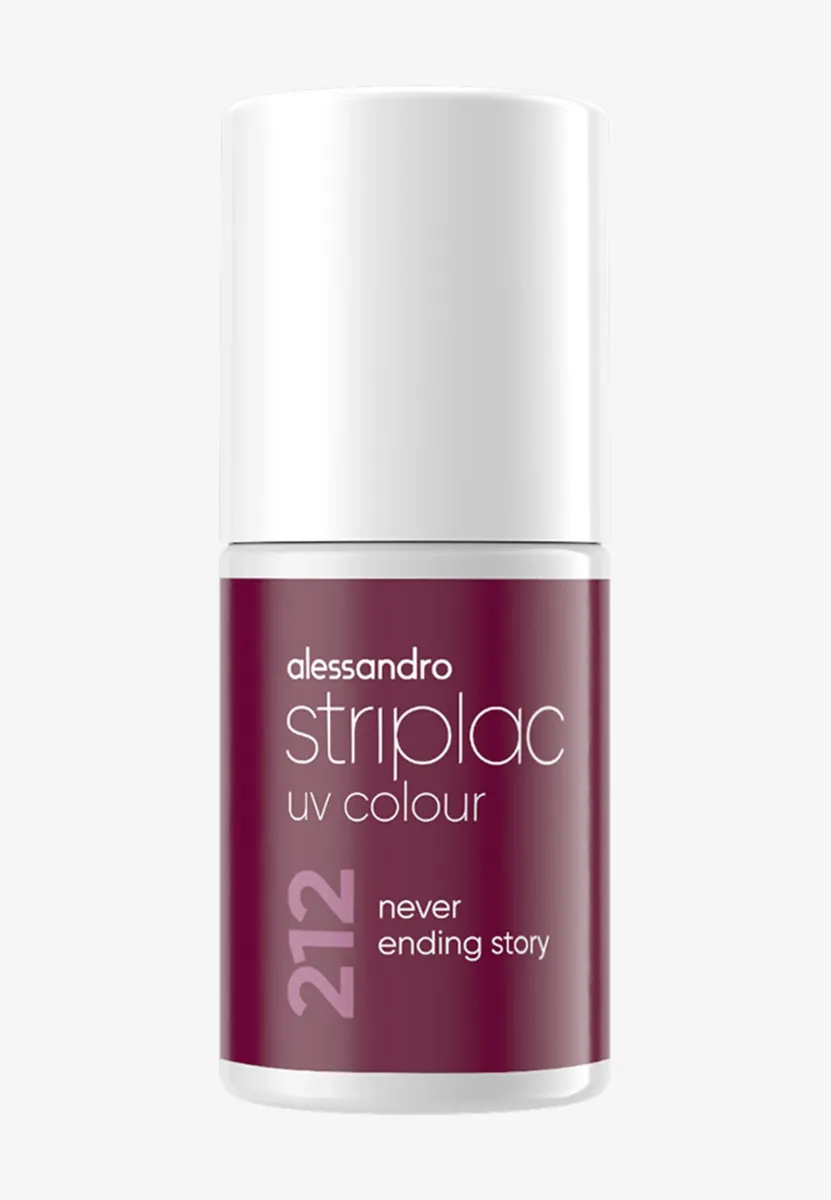 STRIPLAC UV COLOUR - Nagellack - never ending story