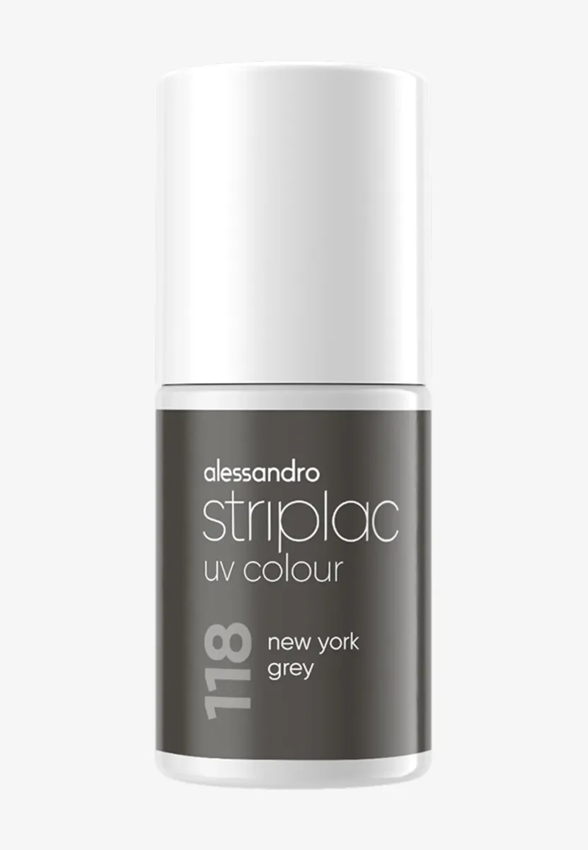 STRIPLAC UV COLOUR - Nagellack - new york grey