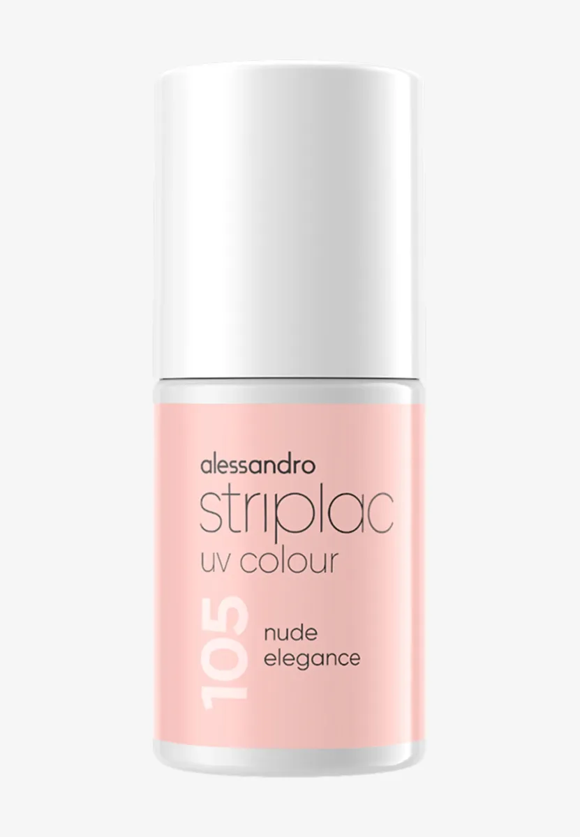 STRIPLAC UV COLOUR - Nagellack - nude elegance