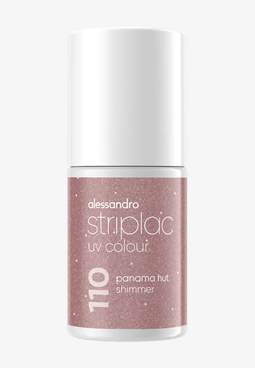 STRIPLAC UV COLOUR - Nagellack - panama hut shimmer