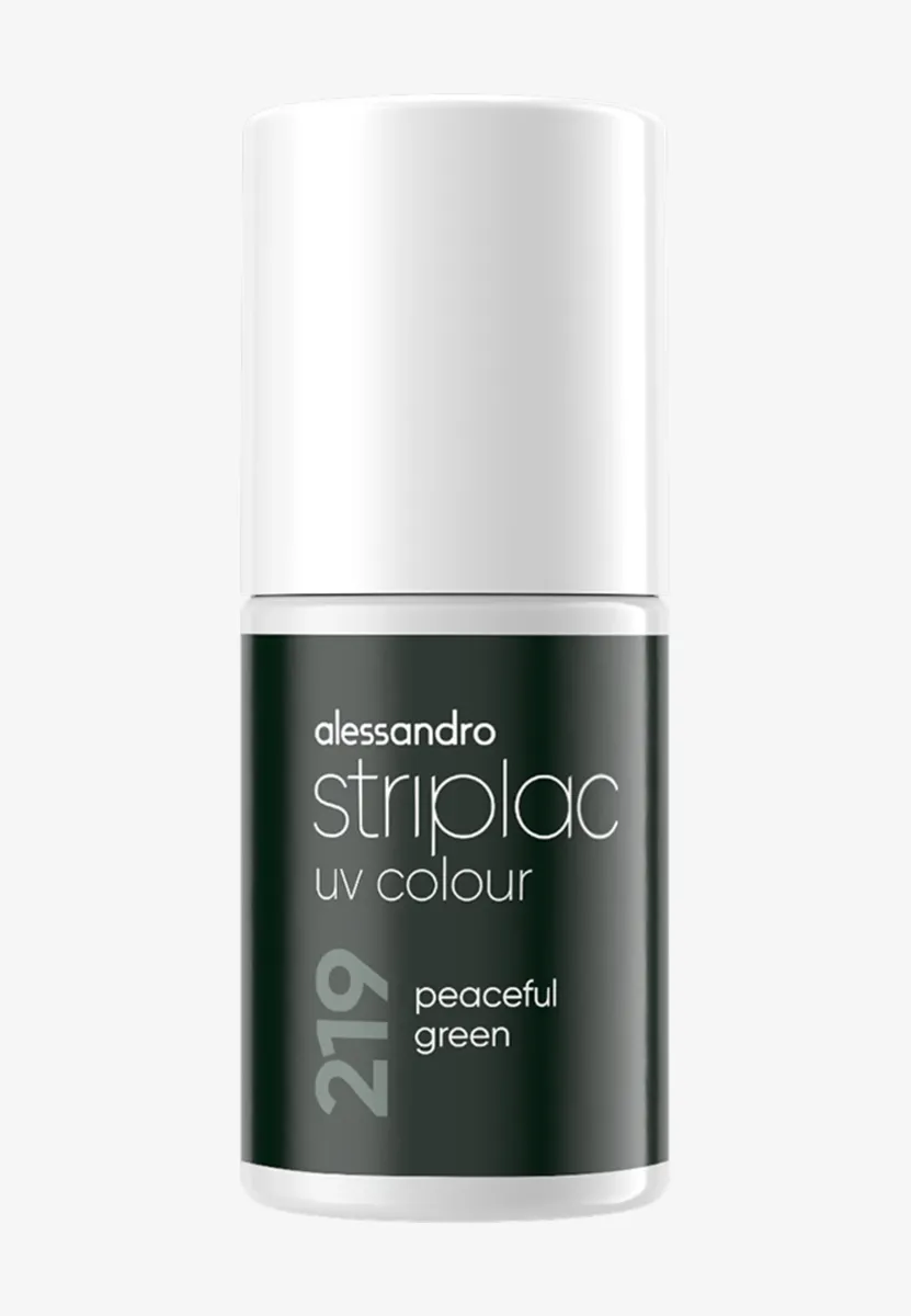 STRIPLAC UV COLOUR - Nagellack - peaceful green