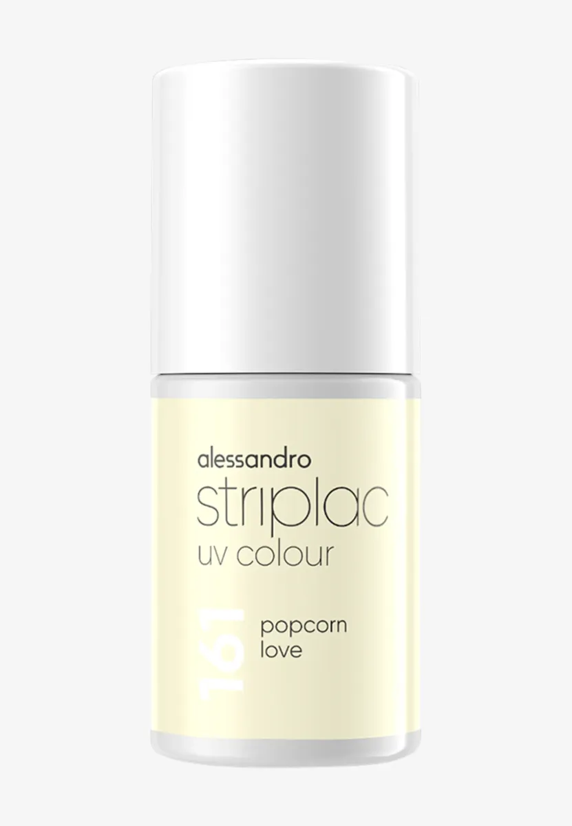 STRIPLAC UV COLOUR - Nagellack - popcorn love