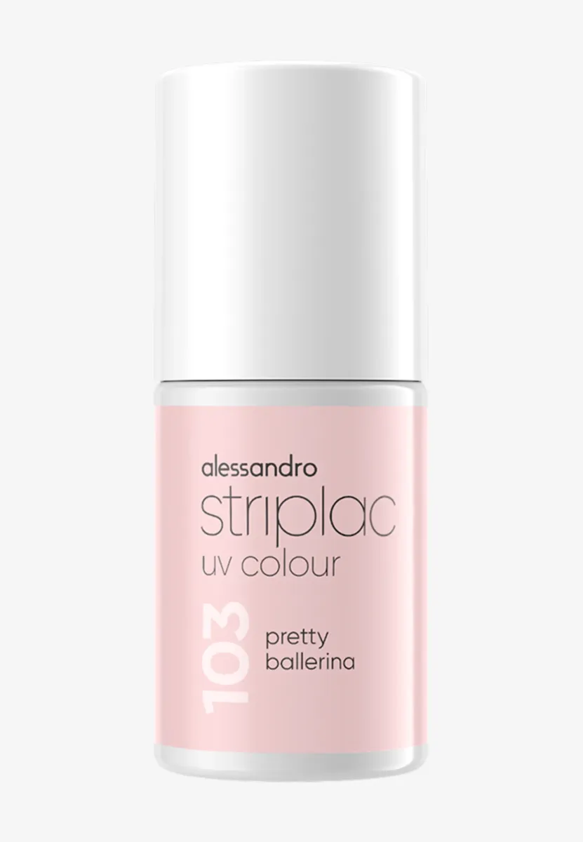 STRIPLAC UV COLOUR - Nagellack - pretty ballerina