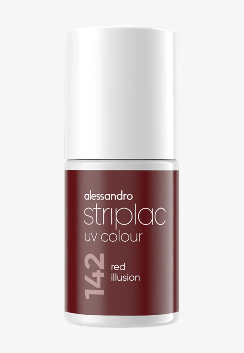 STRIPLAC UV COLOUR - Nagellack - red illusion