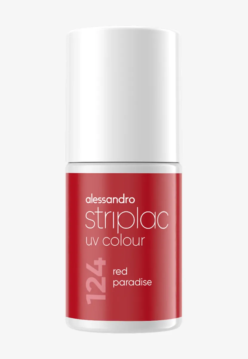 STRIPLAC UV COLOUR - Nagellack - red paradise