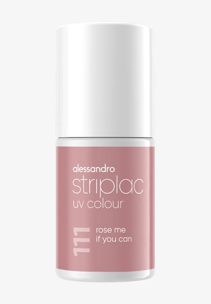 STRIPLAC UV COLOUR - Nagellack - rose me if you can