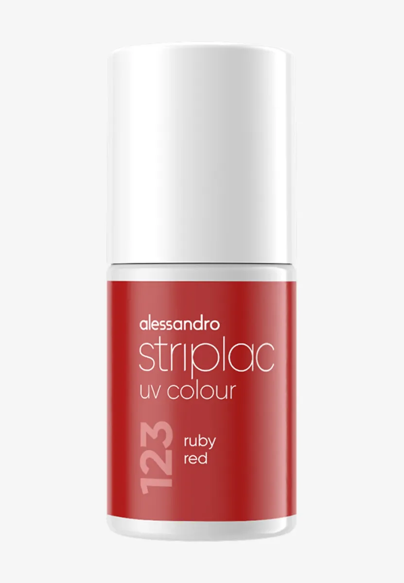 STRIPLAC UV COLOUR - Nagellack - ruby red