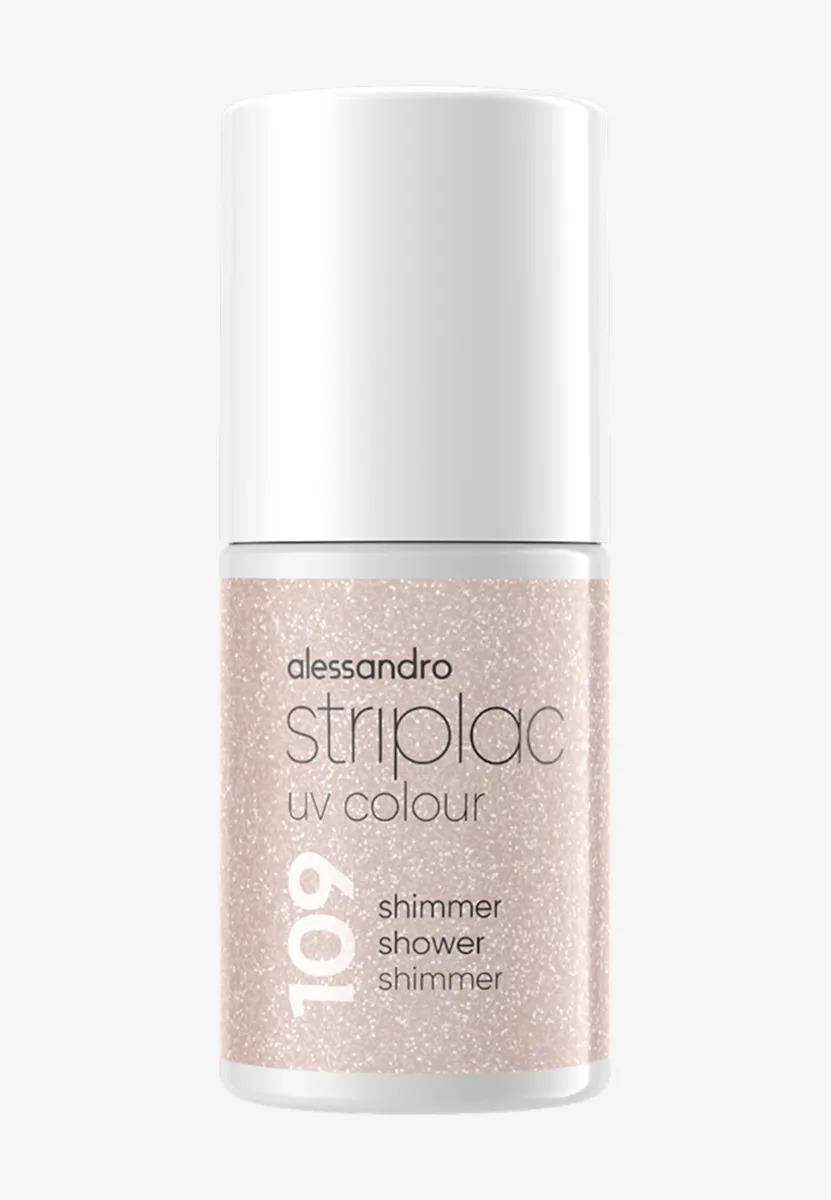 STRIPLAC UV COLOUR - Nagellack - shimmer shower shimmer
