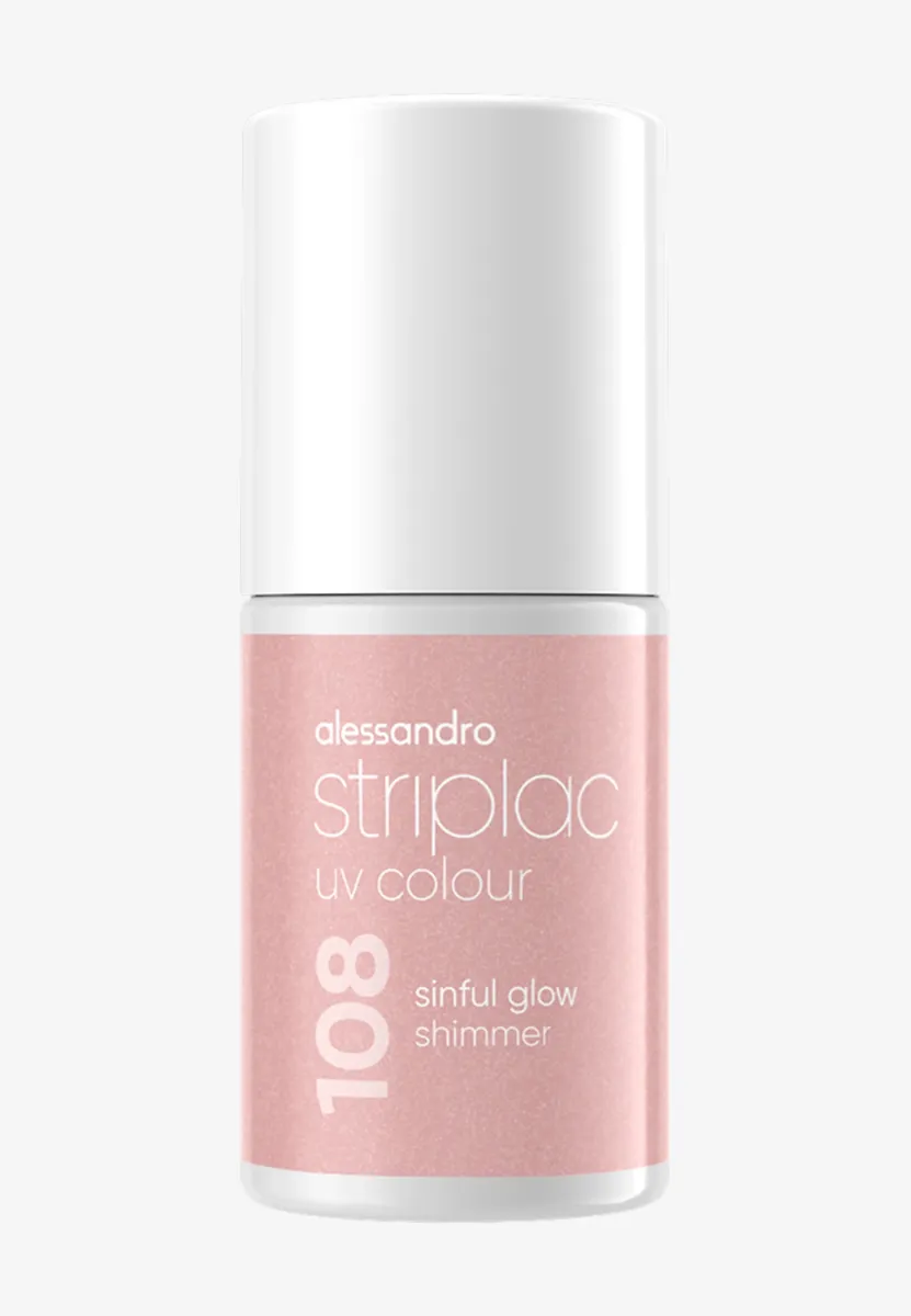 STRIPLAC UV COLOUR - Nagellack - sinful glow shimmer