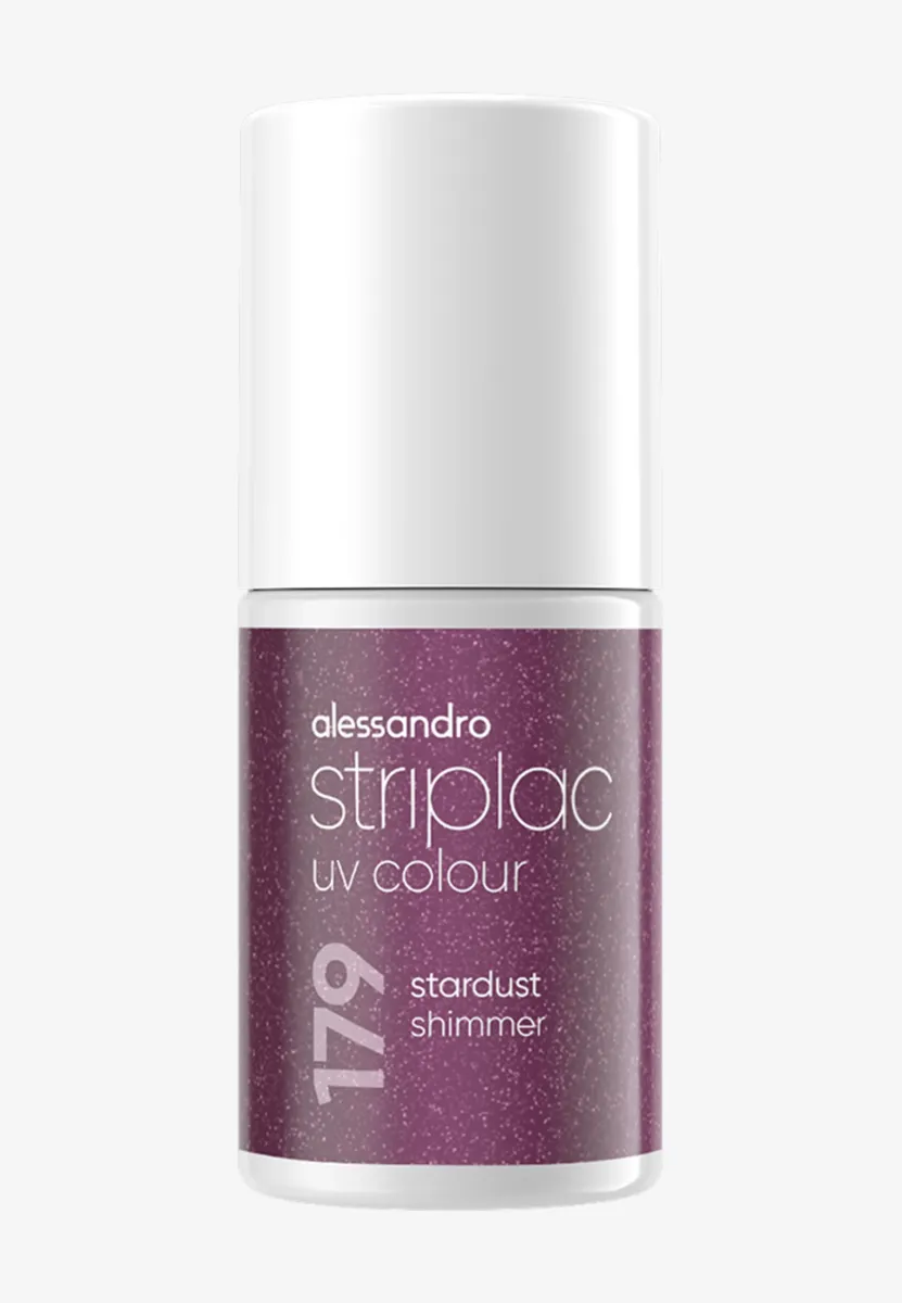 STRIPLAC UV COLOUR - Nagellack - stardust shimmer