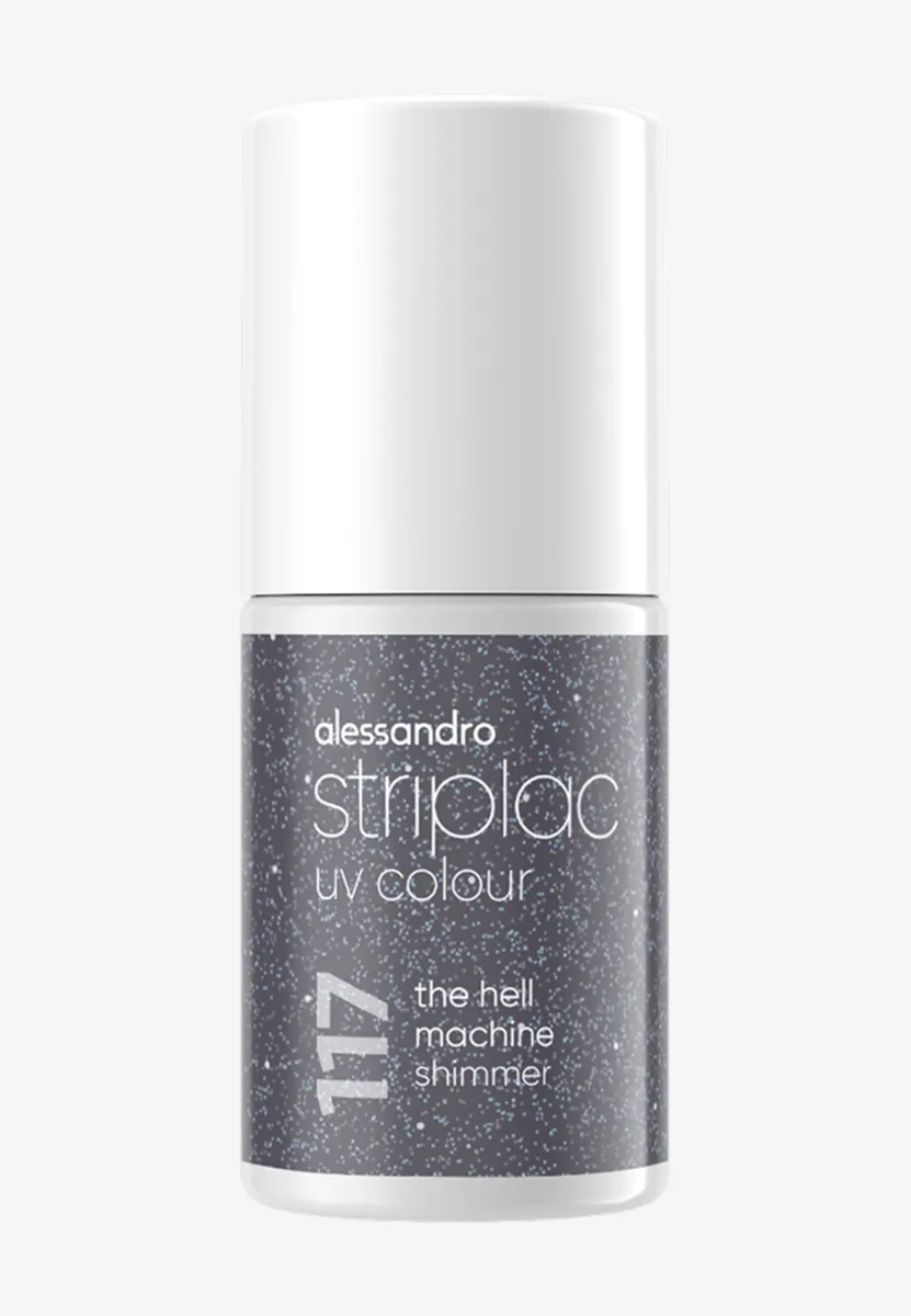 STRIPLAC UV COLOUR - Nagellack - the hell machine shimmer