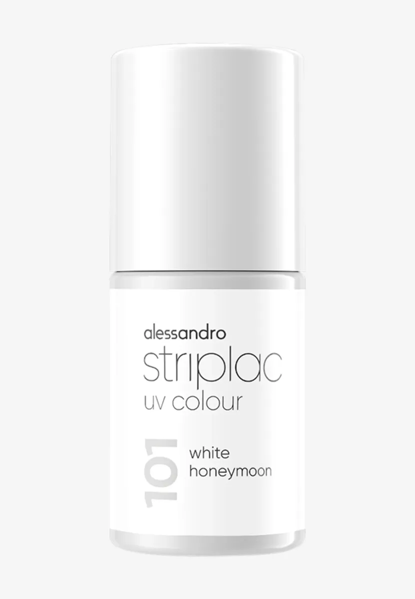STRIPLAC UV COLOUR - Nagellack - white honeymoon
