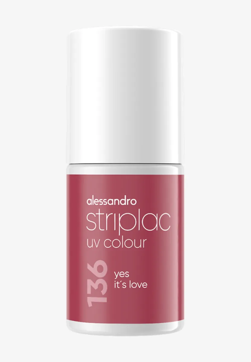 STRIPLAC UV COLOUR - Nagellack - yes it´s love